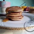 Pancakes de Plátano y Avena