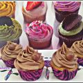 Cupcakes de Maltesers