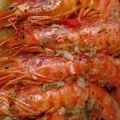 GAMBONES AL HORNO