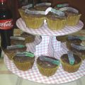 Cupcakes de coca-cola