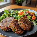  Hamburguesas Vegetarianas Caseras de Lentejas[...]