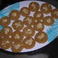 Galletas con almendras laminadas