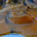 Mejillones con Setas en Salsa Zamorana