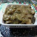 CHAMPIÑONES EN SALSA