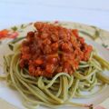Espaguetis con salsa boloñesa
