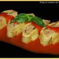 Rosetas de Bacon y Cebolla
