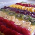 TARTA DE FRUTAS. Paso a paso