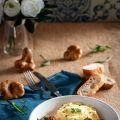 Ragú de ternera con níscalos