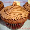 Cupcakes doble chocolate