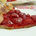 Galette de fresas