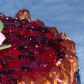 TARTA  HOJALDRE CON QUESO Y FRUTOS DEL BOSQUE