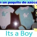 GALLETAS BEBE PARA EL BAUTIZO DE MATEO!!!!