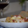 menestra de verduras con jamón
