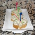 Aperitivo de salmón en Thermomix