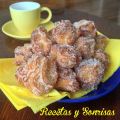 BUÑUELOS DE CREMA PASTELERA