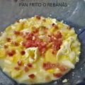 GAZPACHO AL HUEVO FRITO