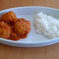 Albóndigas con Tomate
