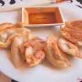 Gyoza de carne -empanadilla china-