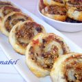 ROLLITOS DE HOJALDRE CON SETAS