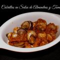 Cabrillas en Salsa de Almendras y Tomate