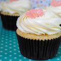 Cupcakes de melocotón