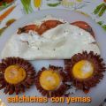 # Salchichas en forma de estrellas #