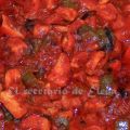Enfritada de pollo con tomate