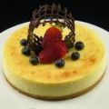 Cheesecake estilo americano