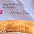 Hojaldre de nata y mandarinas