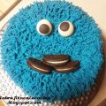 Tarta Montruo de las galletas Oreo