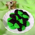 Bocaditos de menta con chocolate by Abril
