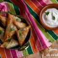 Samosas de verduras { Receta hindú }