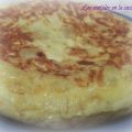 TORTILLA DE PATATA RELLENA DE JAMÓN Y QUESO THX