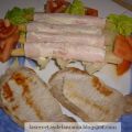 Receta de lomo con espárragos envueltos