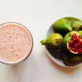 Smoothie de higos para gente activa