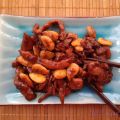 Pollo con almendras en Monsieur cuisine connect