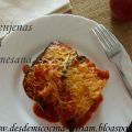 Berenjenas a la parmesana