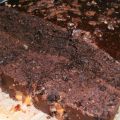 Bizcocho de cacao sin aceite ni mantequilla