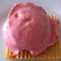 Helado de Yogur y Plátano y Fresa