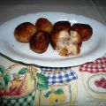 Croquetas de jamón serrano y queso curado
