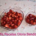 FRESAS EN SU JUGO