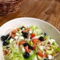 Ensalada de queso Feta