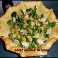 Ensalada de Canonigos, Pera y Nueces