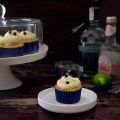 Cupcakes de gin tonic