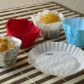 Moldes para cupcakes o magdalenas caseros