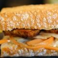 BOCADILLO DE DO CHUA CON TOFU ADOBADO