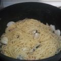 Espagueti  a la marinera a mi manera