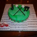 Tarta percusión!