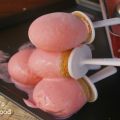 Polos de cheesecake