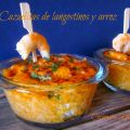 CAZUELITAS DE ARROZ Y LANGOSTINOS a la San[...]